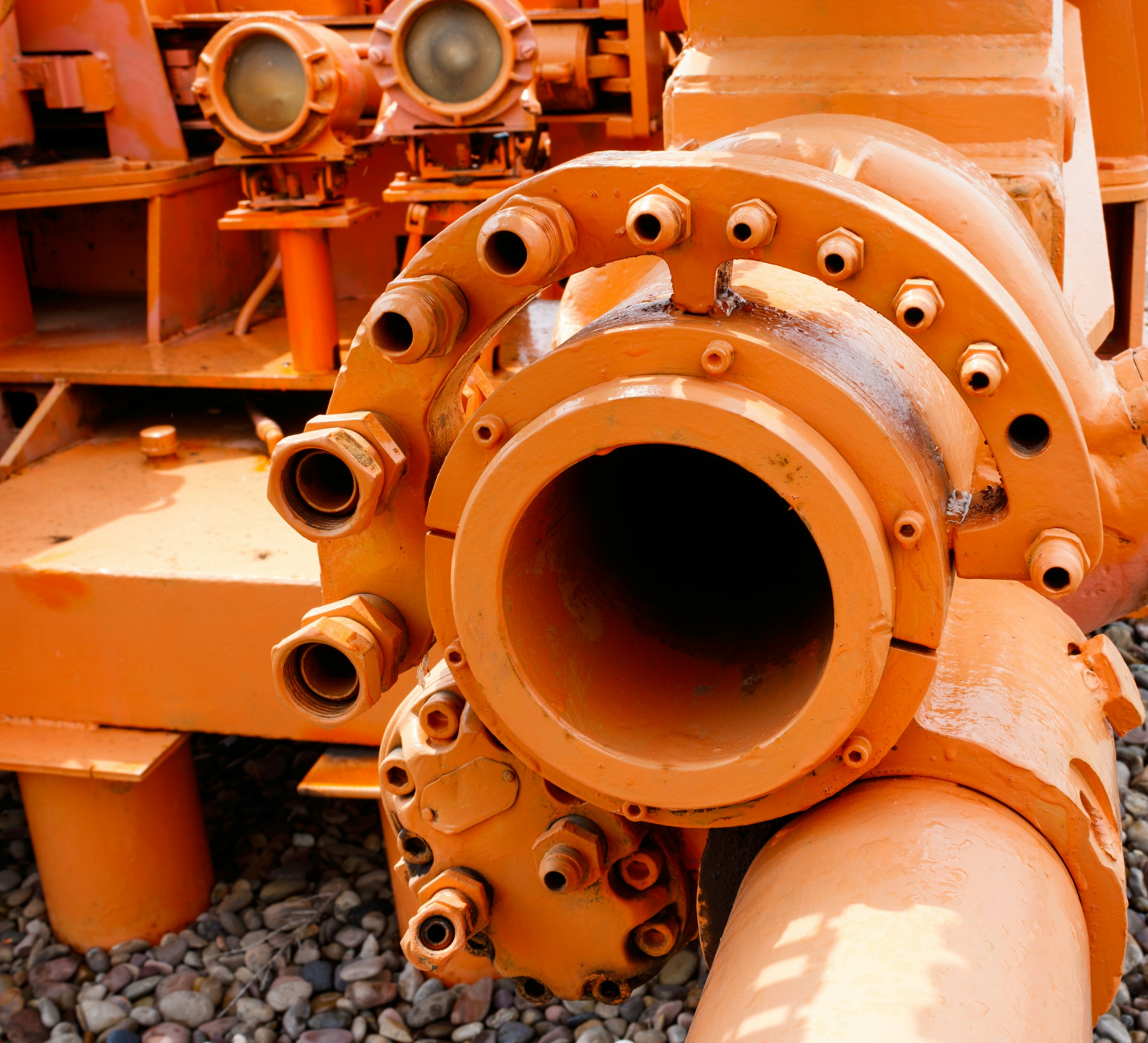 Tubo PVC reforçado para sucção